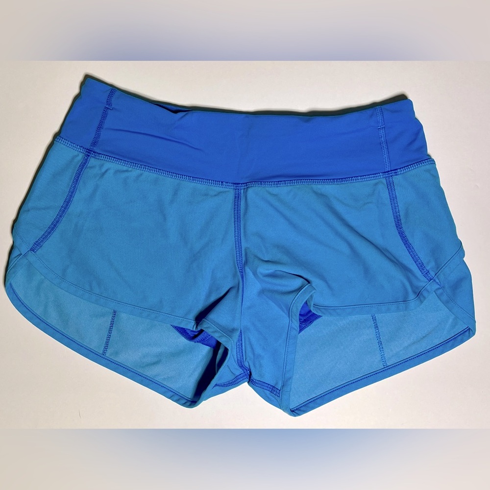 Lululemon Speed Up Short 2.5” Lined Shorts sz 2